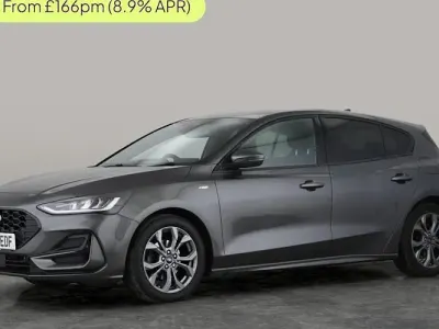 Used Ford Focus ST-Line 125 HP (91 kW) 2023 Grey Hatchback
