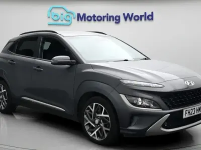 Used Hyundai Kona Premium 141 HP (103 kW) 2022 Grey SUV