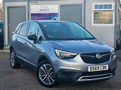 Used Vauxhall Crossland X Sport 2020 Grey SUV