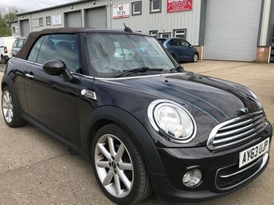 used Mini Cooper D Convertible (2013/63)1.6Highgate 2d