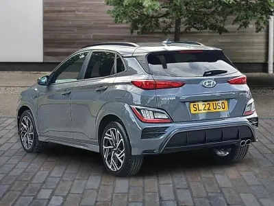 Used Hyundai Kona N Line 120 HP (88 kW) 2022 Grey SUV
