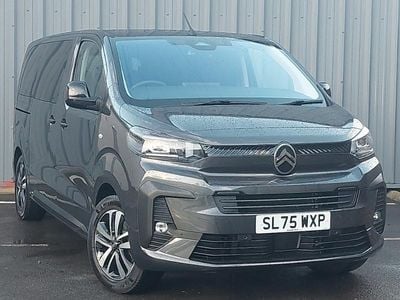 New Citroën Spacetourer 177 HP (130 kW) 2025 Grey MPV