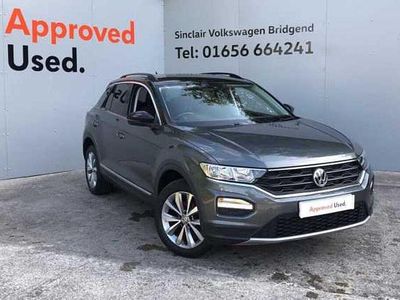 Used 2019 VW T-Roc SUV | £14,149 (Fair price)