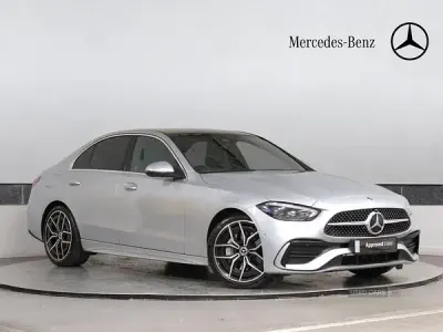 Used Mercedes C200 AMG Line Premium 2026 Silver Sedan