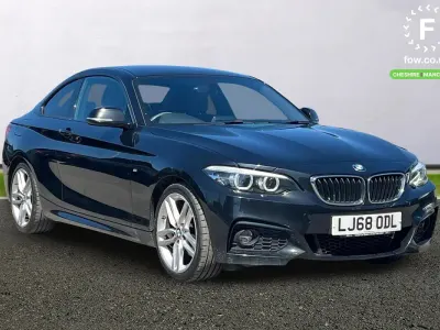 Usado BMW 220 M Sport 2018 Negro Coupe