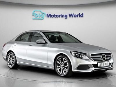 Used Mercedes C200 136 HP (100 kW) 2018 Silver Sedan