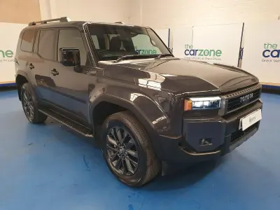 Used Toyota Land Cruiser 2024 Grey MPV