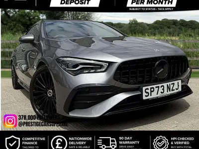 Used Mercedes CLA220