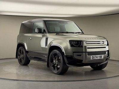 Pangea green Used 2024 Land Rover Defender HSE Dynamic Estate | £67,000 (Fair price)