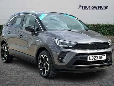 Second-hand Vauxhall Crossland