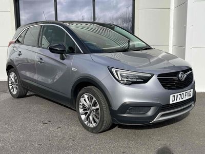 used Vauxhall Crossland X 1.2T [110] SRi Nav 5dr [6 Spd] [S/S]