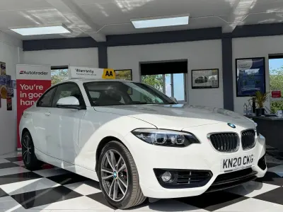 Begagnad BMW 218