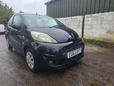 Black Used 2013 Peugeot 107 Active Hatchback | £995 (Super price)