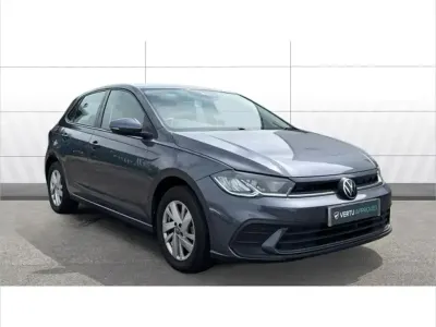 Used VW Polo Life 95 HP (69 kW) 2022 Grey Hatchback