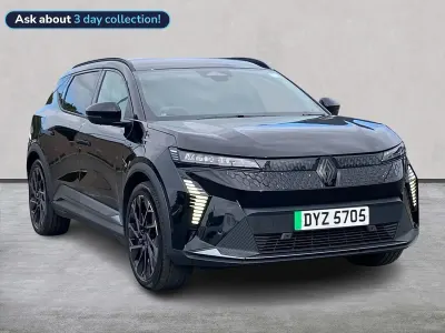 Used Renault Scenic E-Tech Techno Esprit Alpine 161 kW (220 HP) 2025 Black SUV