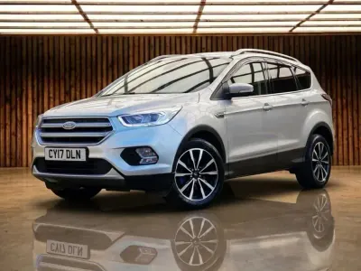 Used Ford Kuga Titanium 120 HP (88 kW) 2017 Silver SUV