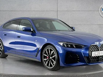Used BMW 420 Gran Coupé M Sport 181 HP (133 kW) 2025 Blue Coupe