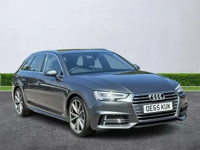 Used Audi A4 S-Line 2015 Grey Estate