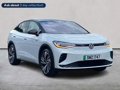 Used VW ID.5 GTX 219 kW (299 HP) 2023 White SUV