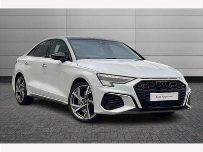 White Used 2023 Audi S3 Black Edition Sedan | £37,450 (A bit pricey)