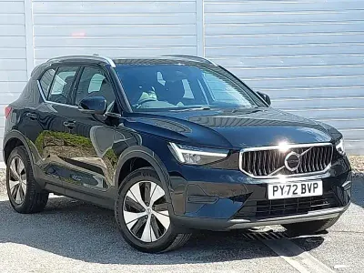 Usado Volvo XC40 Core 211 HP (155 kW) 2023 Preto SUV