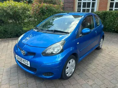 Used Toyota Aygo