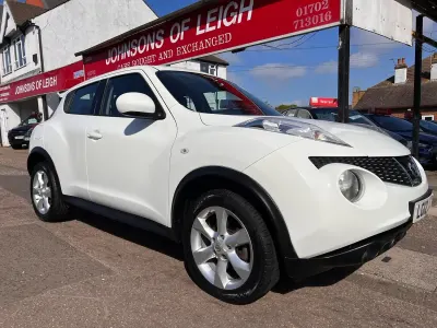 Used Nissan Juke Acenta 2012 White SUV