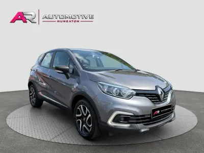Used Renault Captur Dynamique 90 HP (66 kW) 2018 Grey SUV