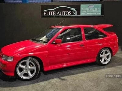 Used Ford Escort RS 1993 Red Hatchback