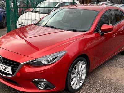 Red Used 2016 Mazda 3 Inclusive Hatchback | £6,495 (Good price)