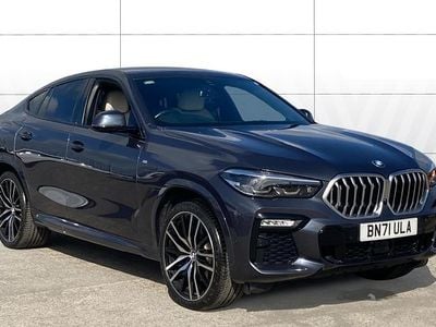 Used BMW X6 M Sport 333 HP (244 kW) 2021 SUV