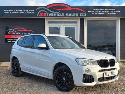 Usado BMW X3 M Sport 2017 Blanco SUV