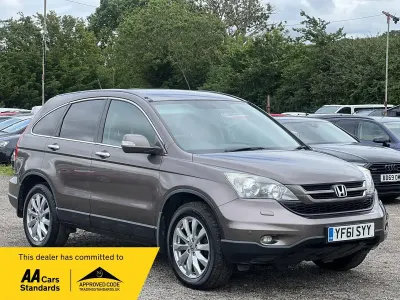 Used Honda CR-V ES 150 HP (110 kW) 2012 Brown SUV