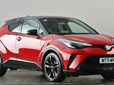 used Toyota C-HR 2.0 Hybrid GR Sport 5dr CVT