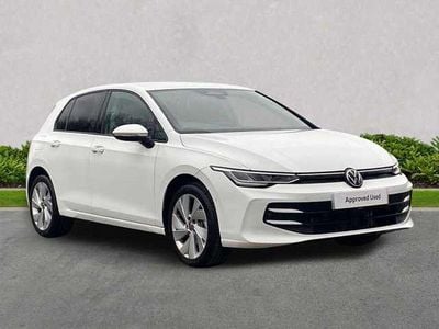 Used VW Golf VIII Match 115 HP (84 kW) 2025 White Hatchback