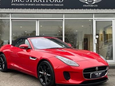 Used Jaguar F-Type S 300 HP (220 kW) 2019 Red Cabriolet