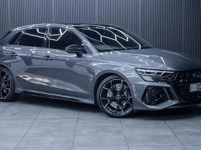 Grey Used 2022 Audi RS3 Advanced Sedan | £49,495 (Fair price)