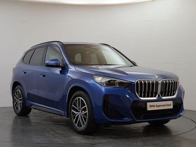 Used BMW X1 M Sport 208 HP (152 kW) 2024 Blue SUV