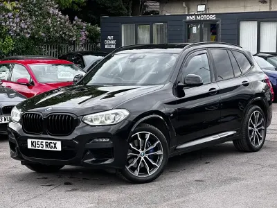 Begagnad BMW X3 M Sport 190 HK (139 kW) 2020 Svart SUV
