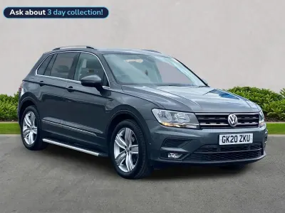 Used VW Tiguan