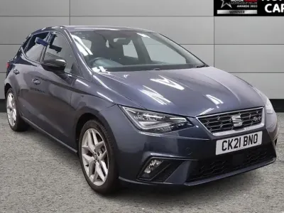 Begagnad Seat Ibiza FR 110 HK (80 kW) 2021 Grå Halvkombi