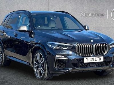 Used BMW X5 Shadowline 395 HP (290 kW) 2021 Black SUV