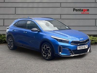 Blue Used 2025 Kia XCeed GT-Line SUV | £20,298 (Fair price)