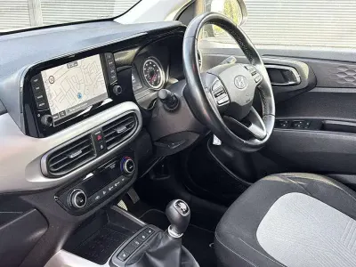 Used Hyundai i10 Premium 2021 Black Hatchback