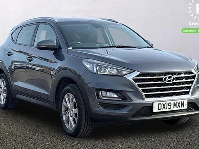 Used Hyundai Tucson SE 132 HP (97 kW) 2019 Grey SUV