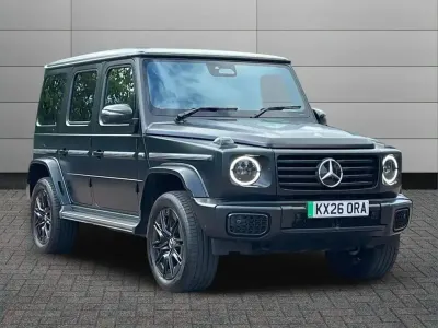 Used Mercedes G580 AMG line 431 kW (587 HP) 2026 Black SUV
