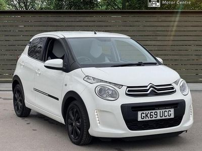 White Used 2019 Citroën C1 Hatchback | £7,900 (A bit pricey)