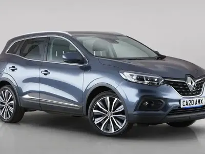 Used Renault Kadjar Iconic 116 HP (85 kW) 2020 Grey SUV