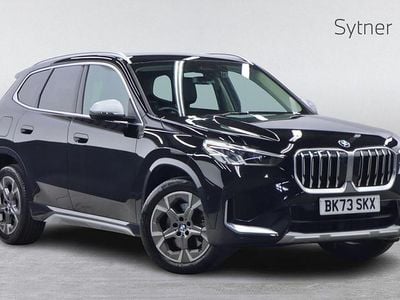 Used BMW X1 xLine 168 HP (123 kW) 2023 Black SUV