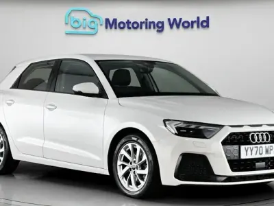 Used Audi A1 Sportback Sport 110 HP (80 kW) 2021 White Hatchback